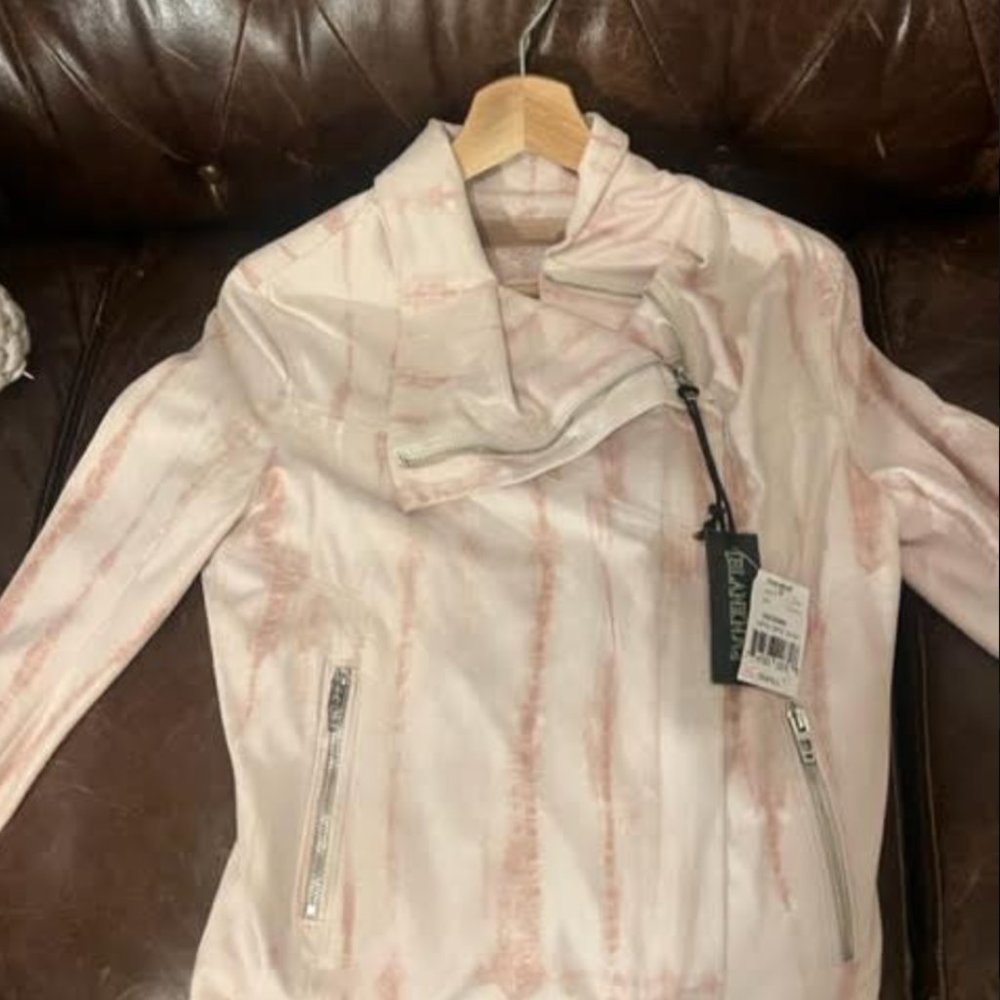 Blank NYC Tie Dye Pink Dress